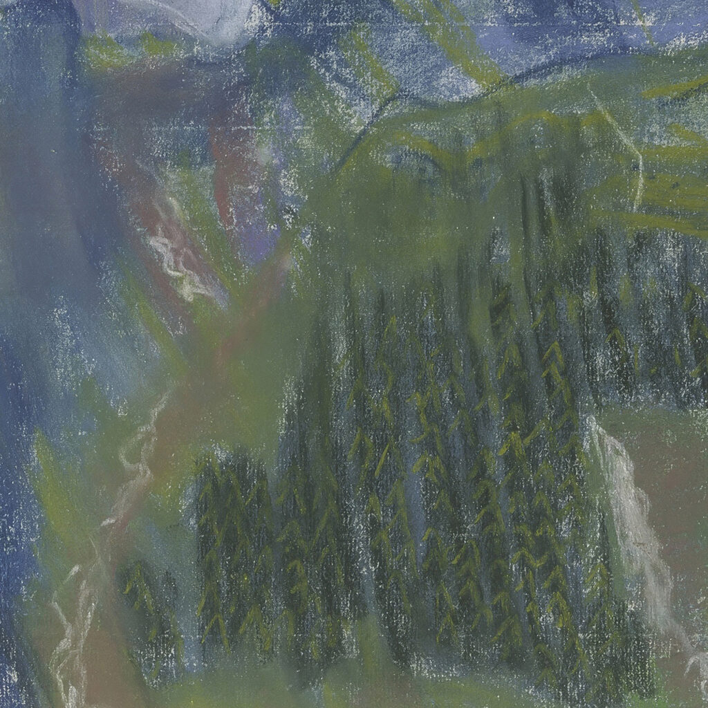 Mountainscape August Babberger 8 mockup