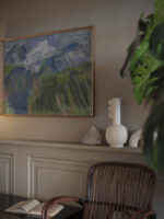 Mountainscape August Babberger video mockup