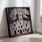 Movement No. 5 Provincetown Houses 1916 Marsden Hartley 4 mockup