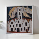 Movement No. 5 Provincetown Houses 1916 Marsden Hartley 5 mockup