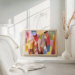 Movement of Vaulted Chambers 1915 Paul Klee 4 mockup