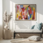 Movement of Vaulted Chambers 1915 Paul Klee 5 mockup