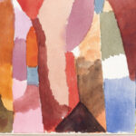 Movement of Vaulted Chambers 1915 Paul Klee 8 mockup