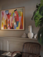 Movement of Vaulted Chambers 1915 Paul Klee video mockup