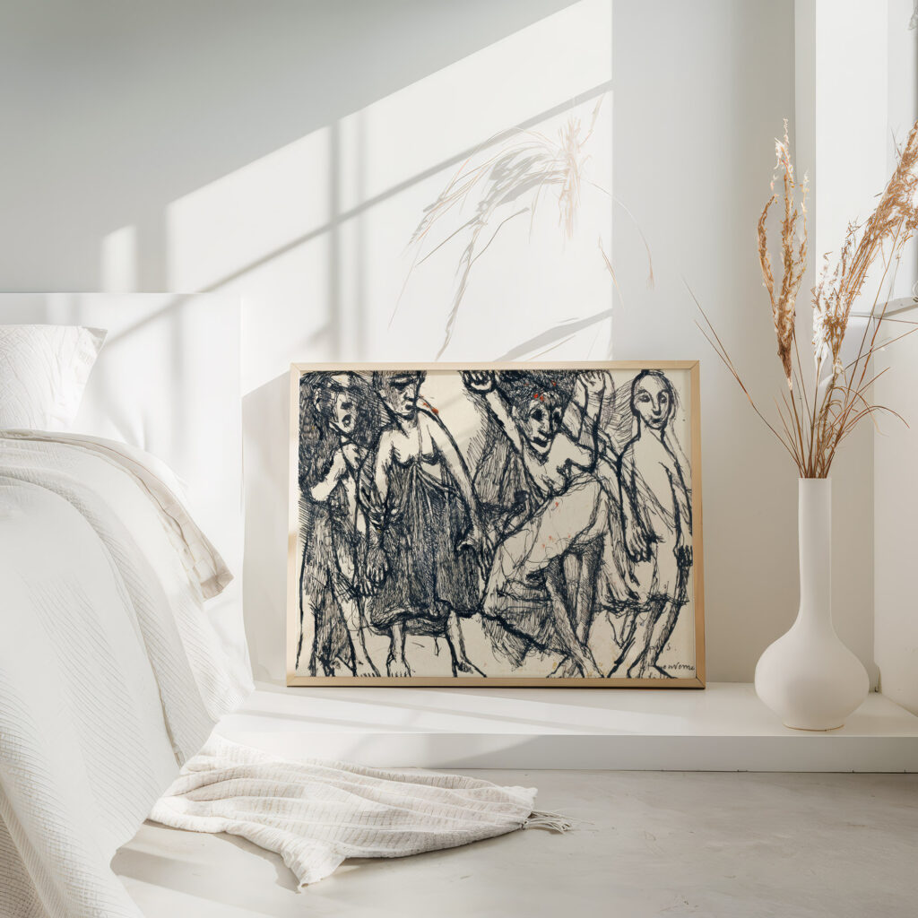 Moving Girls Louis Soutter 4 mockup