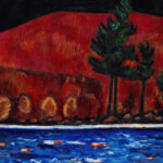 Mt. Katahdin Maine Autumn 1939–40 Marsden Hartley 8 mockup