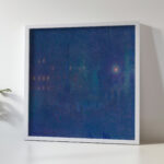 Munchen bei Nacht Marienplatz 1907 Charles Johann Palmie 5 mockup