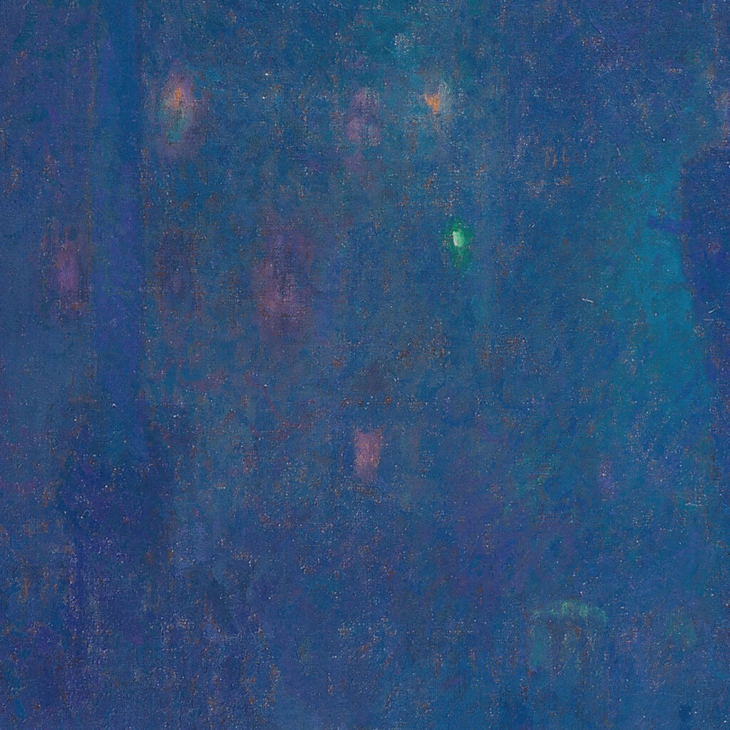 Munchen bei Nacht Marienplatz 1907 Charles Johann Palmie 8 mockup