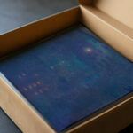 Munchen bei Nacht Marienplatz 1907 Charles Johann Palmie video mockup