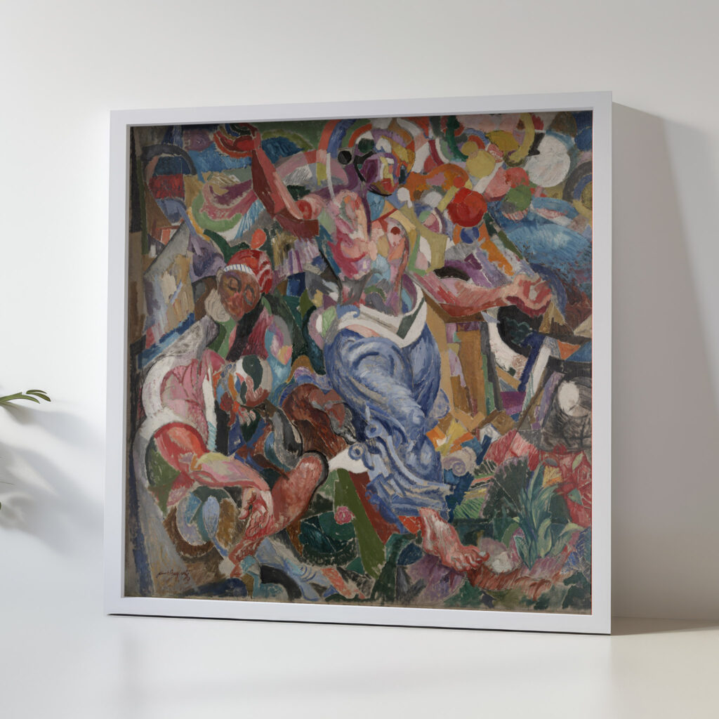 Mural Decoration ca. 1918–20 James Henry Daugherty 5 mockup