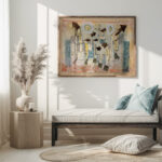 Mural from the Temple of Longing 1922 Paul Klee 5 mockup