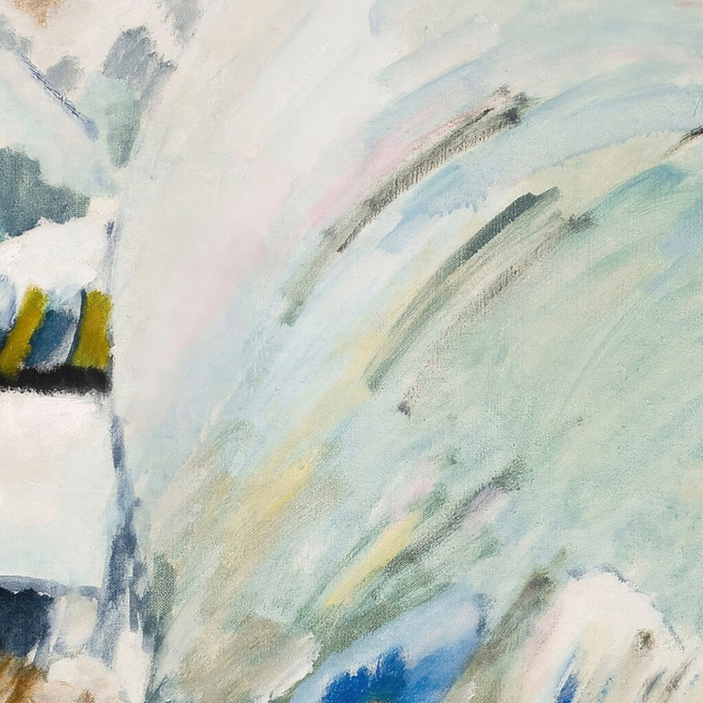 Murnau with Locomotive 1911 Wassily Kandinsky 8 mockup