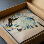 Murnau with Locomotive 1911 Wassily Kandinsky video mockup