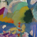 Murnau with church I 1910 Wassily Kandinsky 8 mockup