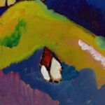 Murnau – Mountain landscape with church 1910 Wassily Kandinsky 8 mockup