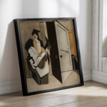 Musicien Dans Un Interieur 1929 Louis Marcoussis 4 mockup