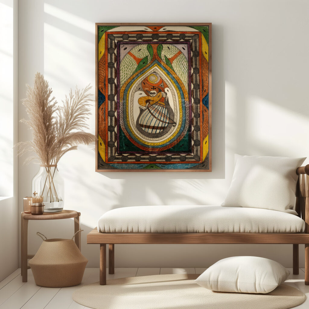 Musikant 1913 Adolf Wolfli 5 mockup