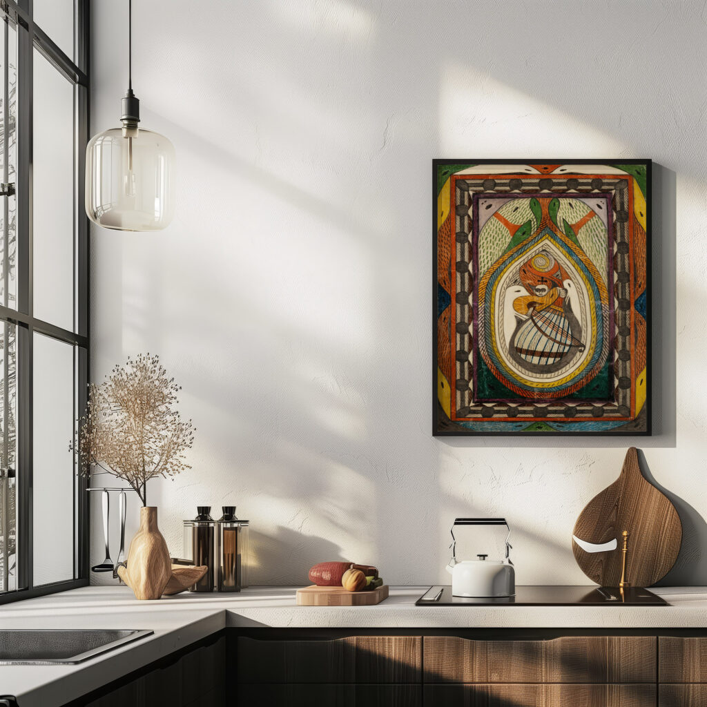 Musikant 1913 Adolf Wolfli 6 mockup