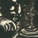 Muz pri sviecke Konstantin 1922–1926 Konstantin Bauer 8 mockup