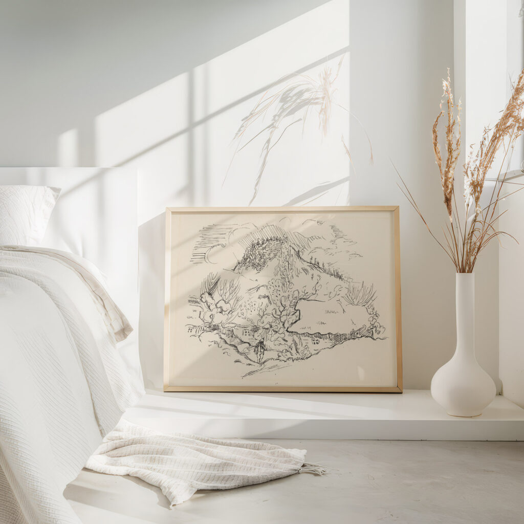 Muz za dedinou 1935 Arnold Peter Weisz Kubincan 4 mockup