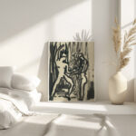 Muzske akty 1924–1927 Konstantin Bauer 4 mockup