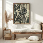 Muzske akty 1924–1927 Konstantin Bauer 5 mockup