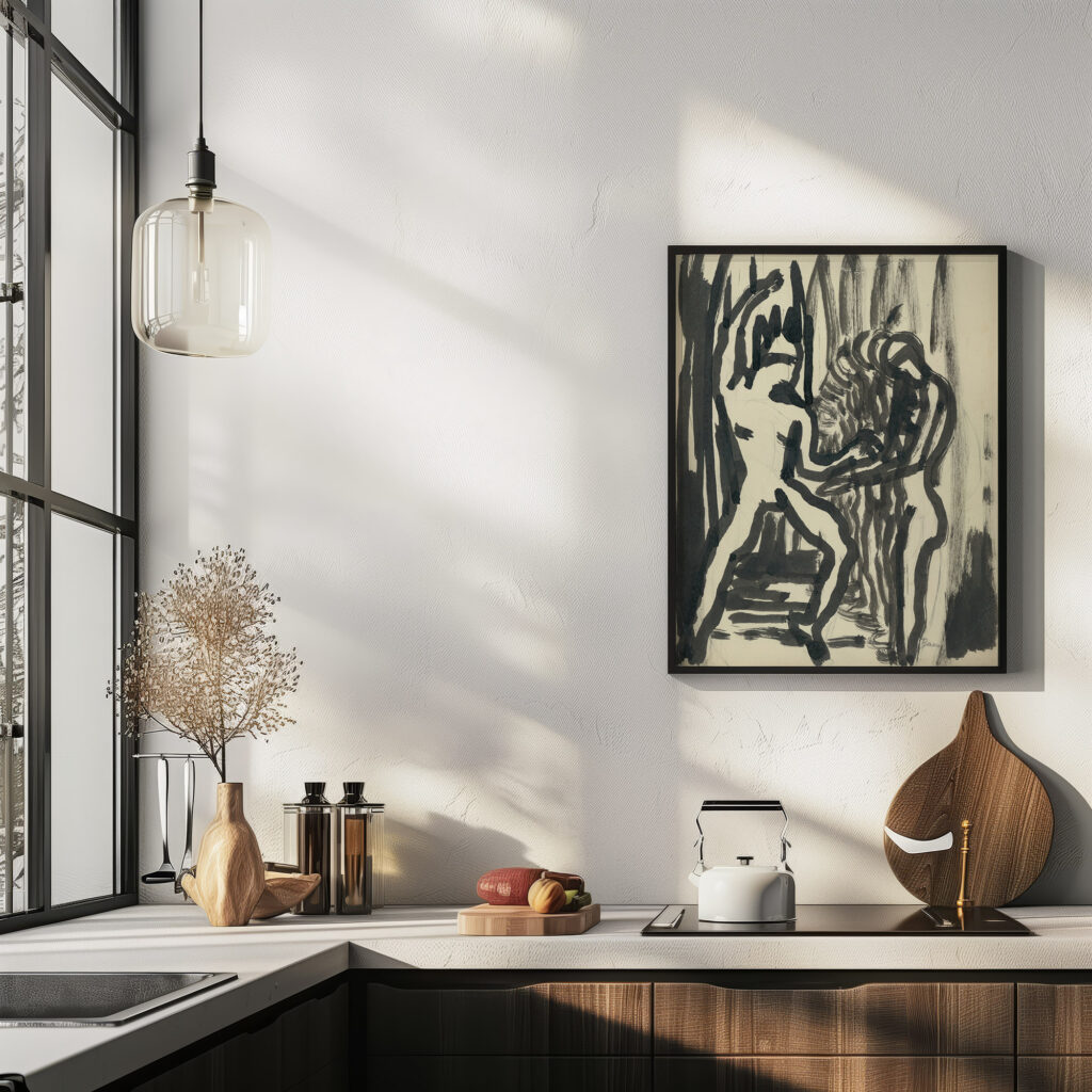 Muzske akty 1924–1927 Konstantin Bauer 6 mockup