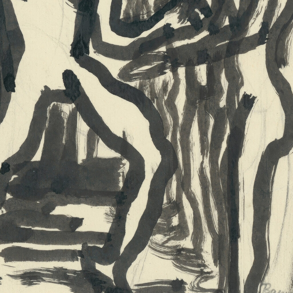 Muzske akty 1924–1927 Konstantin Bauer 8 mockup