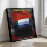 My Sky is Red 1933 Otto Freundlich 4 mockup