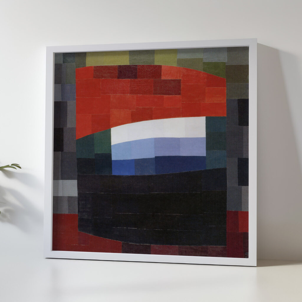 My Sky is Red 1933 Otto Freundlich 5 mockup