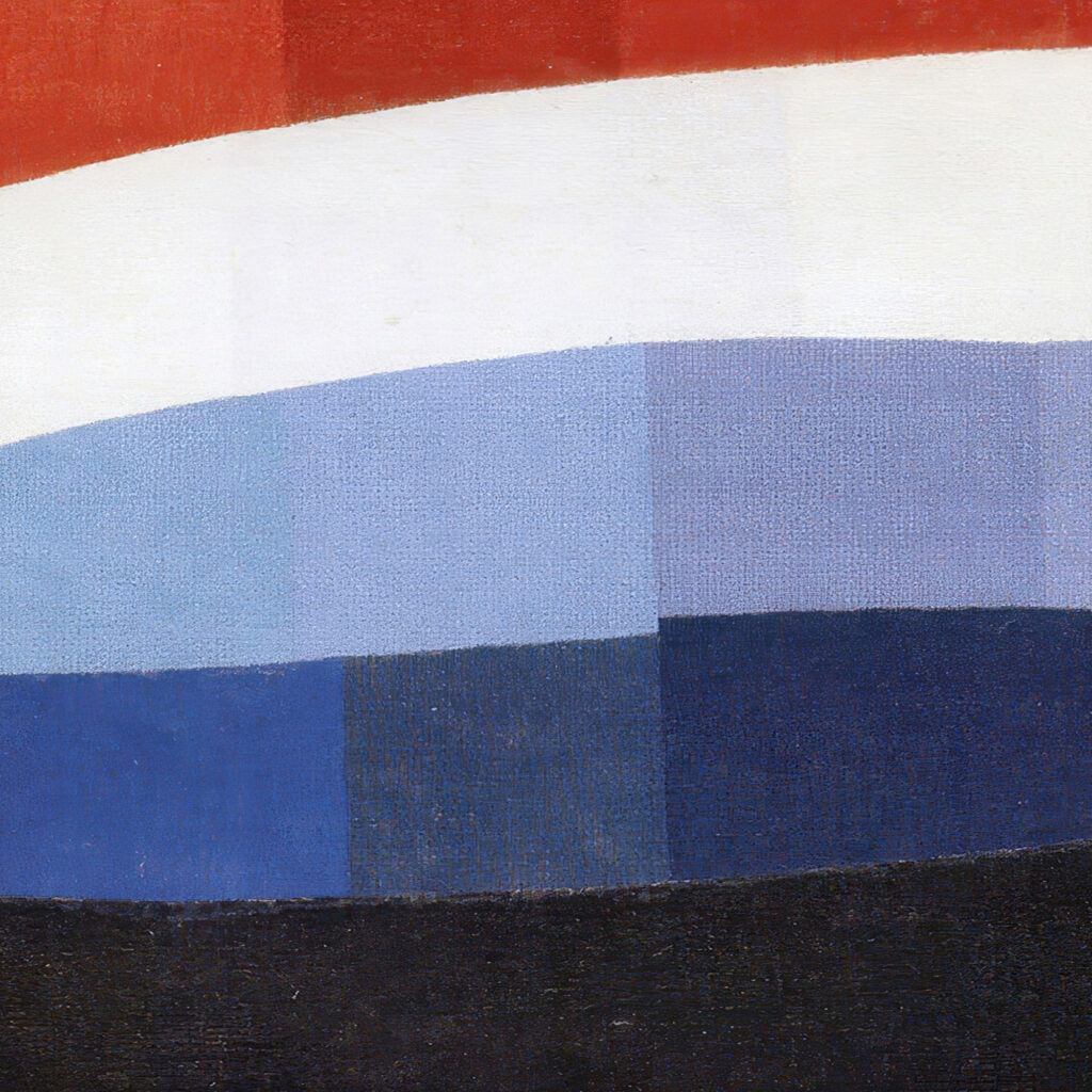 My Sky is Red 1933 Otto Freundlich 8 mockup