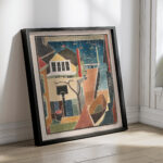 My wharf studio 1937 Blanche Lazzell 4 mockup