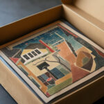 My wharf studio 1937 Blanche Lazzell video mockup