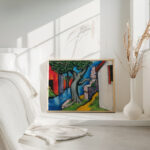 Mystic Tree 1919 Oscar Bluemner 4 mockup