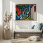 Mystic Tree 1919 Oscar Bluemner 5 mockup