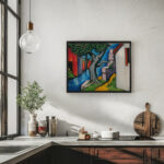 Mystic Tree 1919 Oscar Bluemner 6 mockup