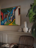 Mystic Tree 1919 Oscar Bluemner video mockup