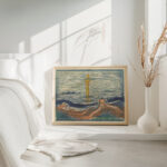 Mystical Shore 1897 Edvard Munch 1 4 mockup