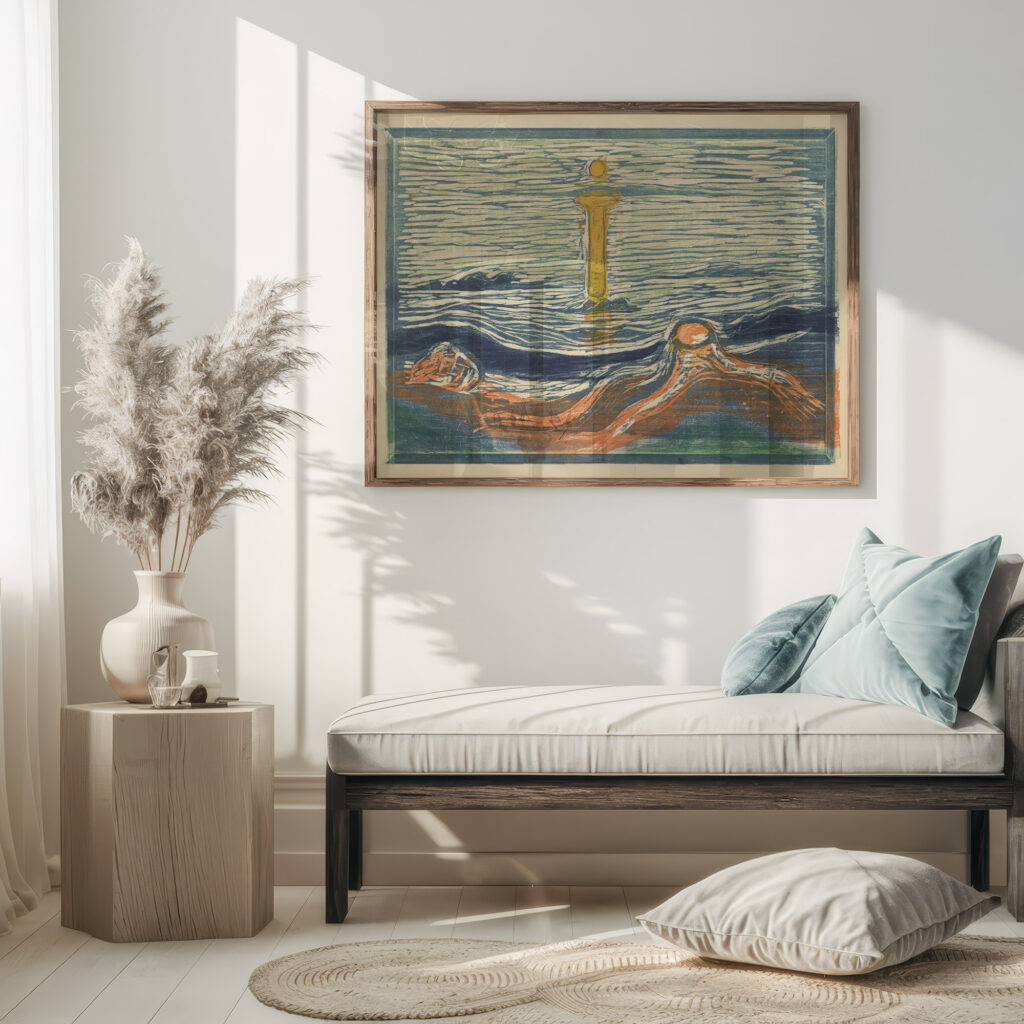 Mystical Shore 1897 Edvard Munch 1 5 mockup