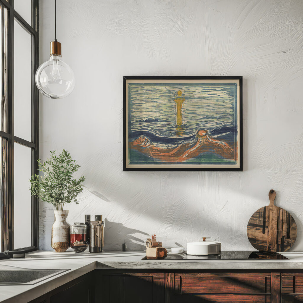 Mystical Shore 1897 Edvard Munch 1 6 mockup