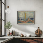 Mystical Shore 1897 Edvard Munch 1 6 mockup