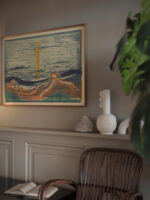 Mystical Shore 1897 Edvard Munch 1 video mockup