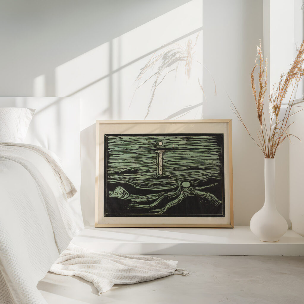 Mystical Shore 1897 Edvard Munch 4 mockup