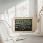 Mystical Shore 1897 Edvard Munch 4 mockup