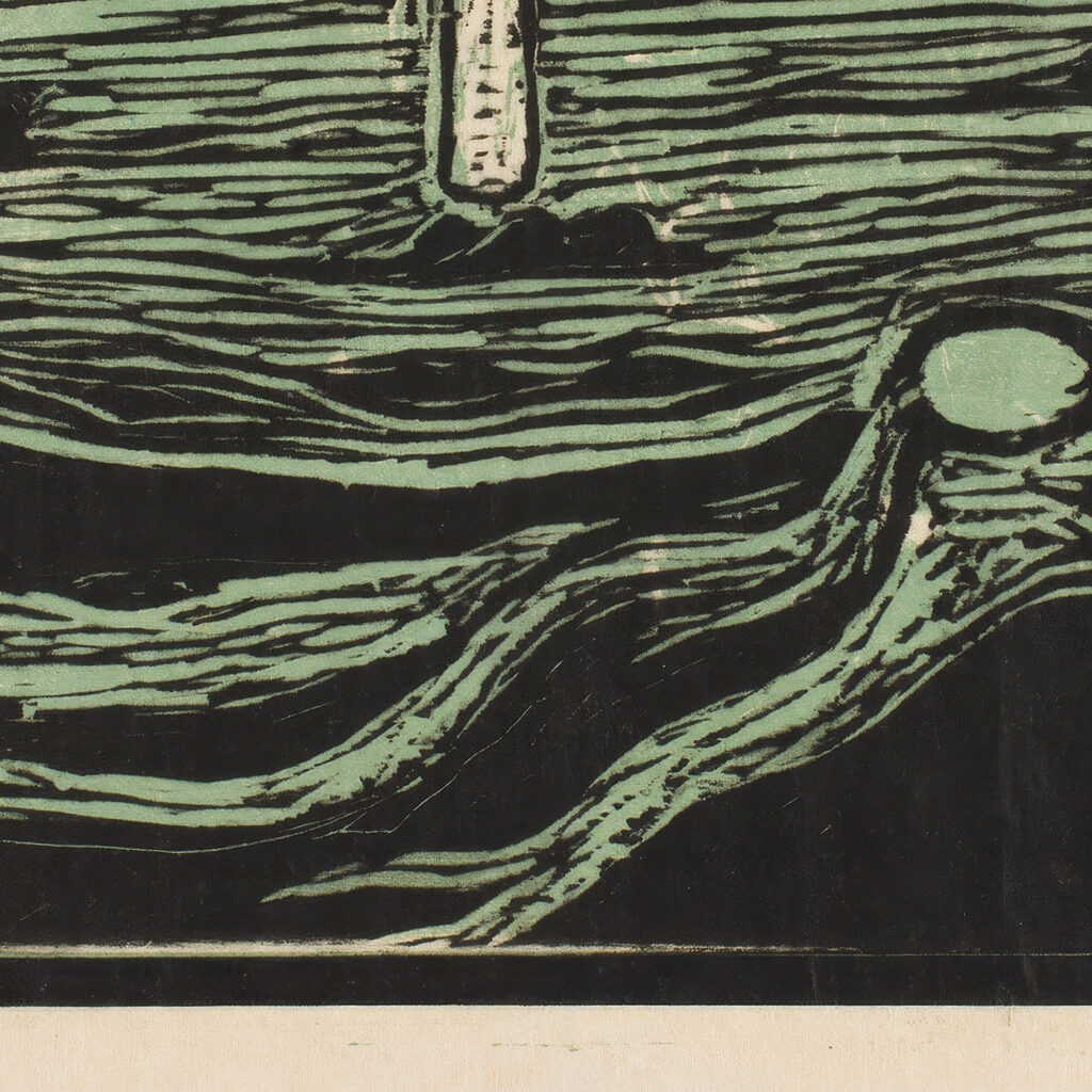 Mystical Shore 1897 Edvard Munch 8 mockup