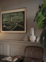 Mystical Shore 1897 Edvard Munch video mockup