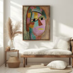 Mystical head 1917 Alexej von Jawlensky 5 mockup