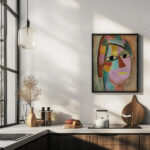 Mystical head 1917 Alexej von Jawlensky 6 mockup