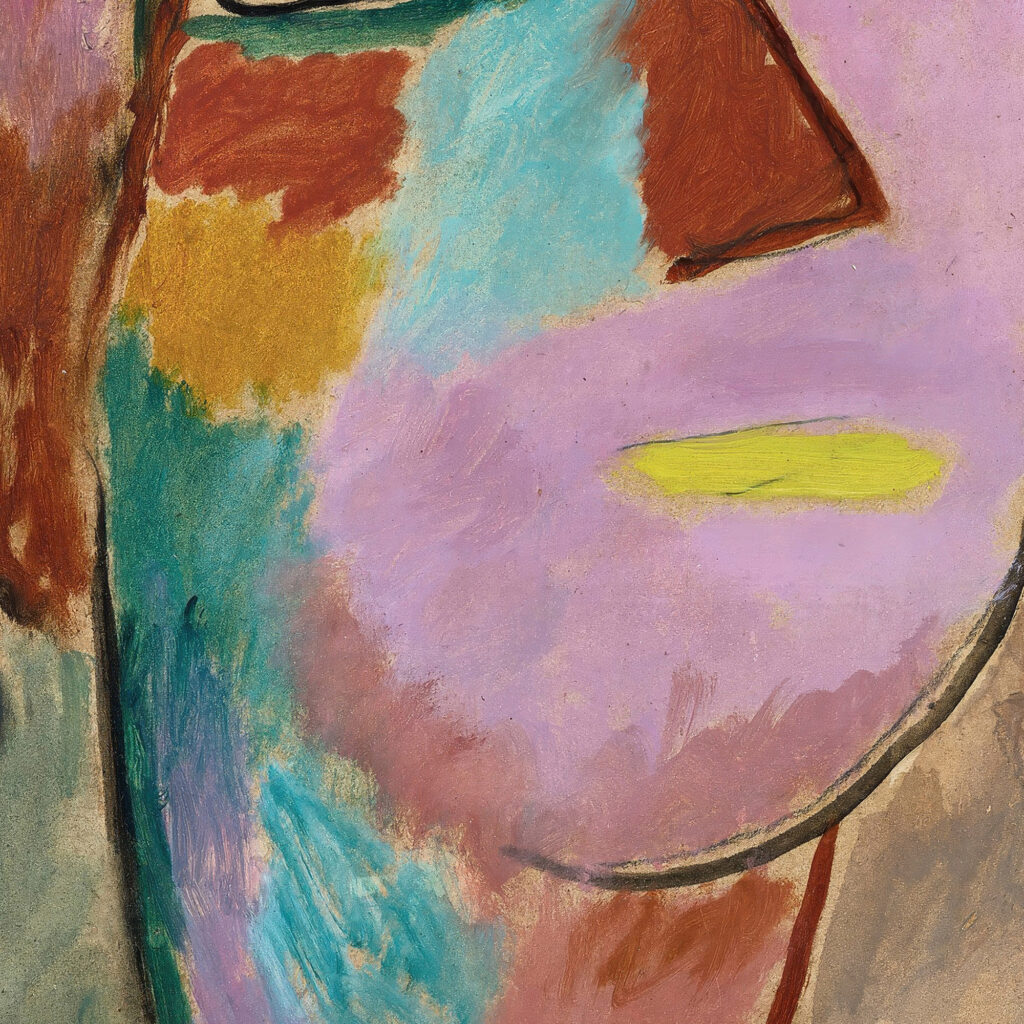 Mystical head 1917 Alexej von Jawlensky 8 mockup