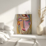 Mystical head Meditation 1918 Alexej von Jawlensky 4 mockup